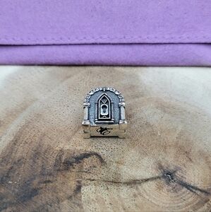 Elfbeads By The Window Sterling Silver Bead